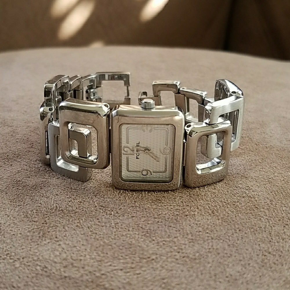 Fossil Silver Watch